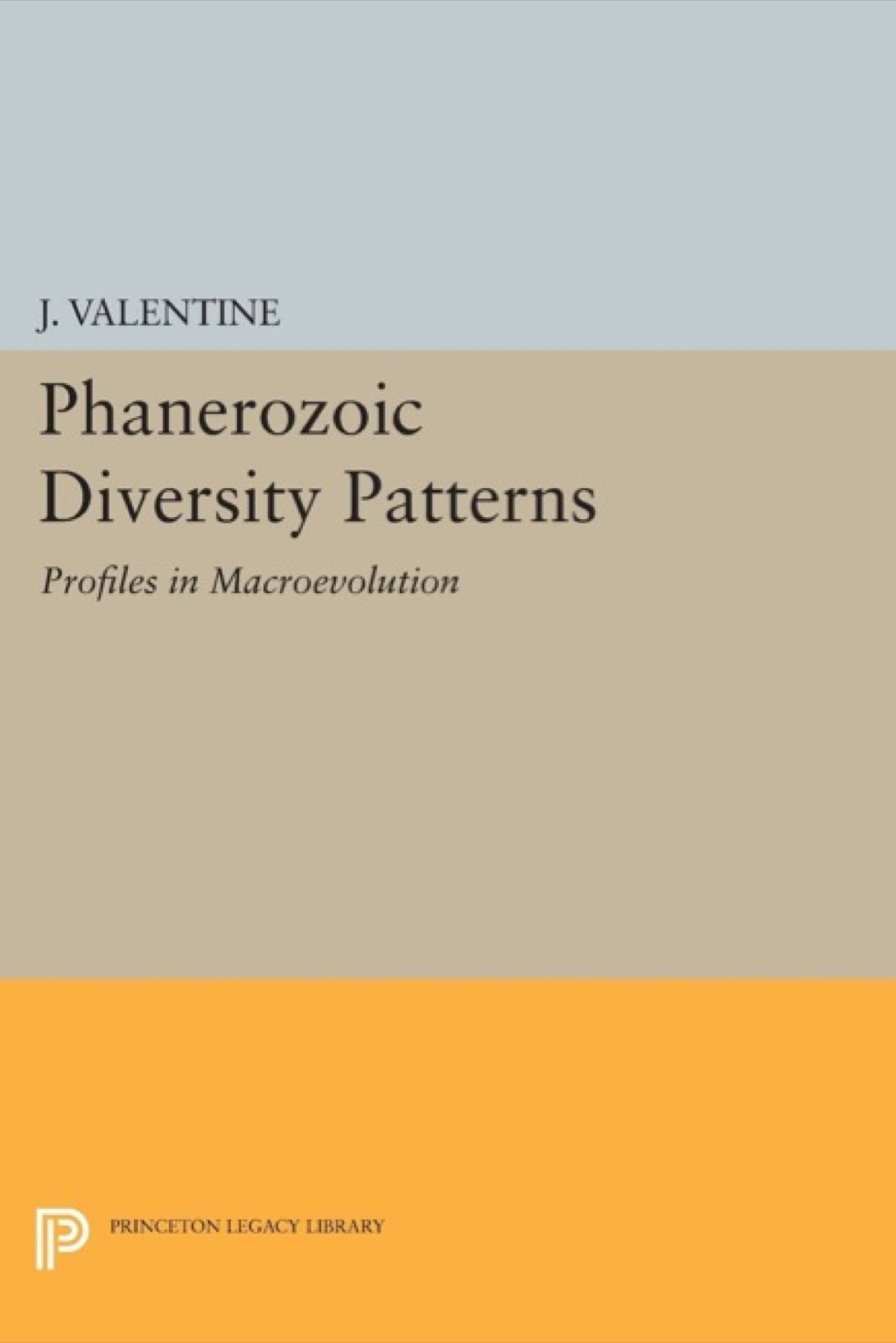 Phanerozoic Diversity Patterns Profiles in Macroevolution  â€“ PDF/EPUB Version Downloadable