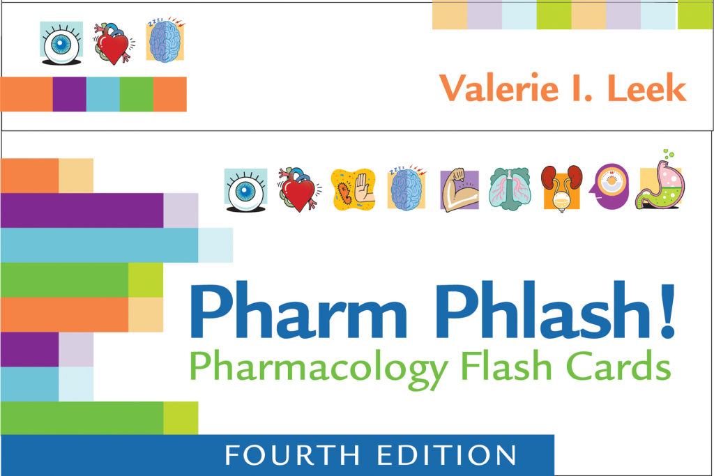 Pharm Phlash! Pharmacology Flashcards 4th Edition â€“ PDF/EPUB Version Downloadable