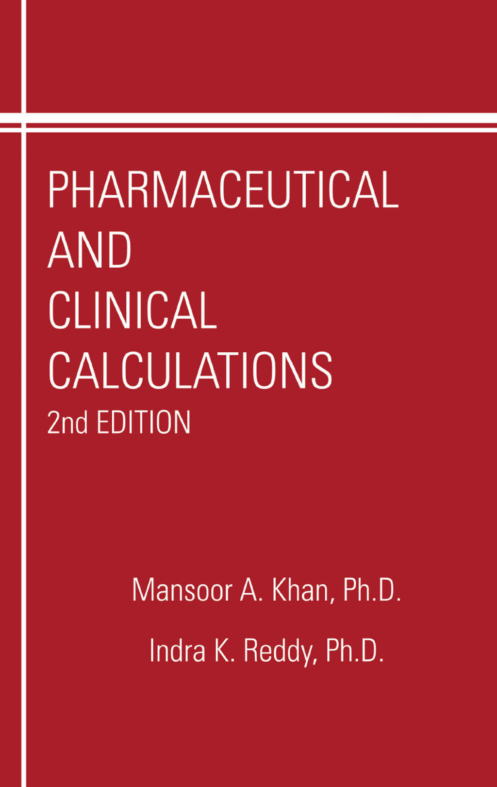 Pharmaceutical and Clinical Calculations 2nd Edition â€“ PDF/EPUB Version Downloadable