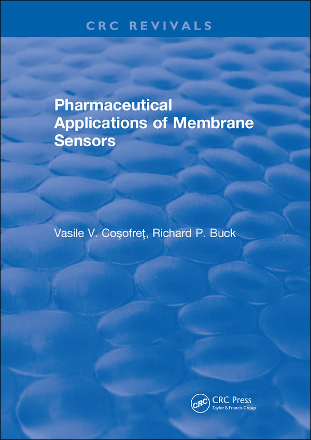 Pharmaceutical Applications of Membrane Sensors 1st Edition â€“ PDF/EPUB Version Downloadable