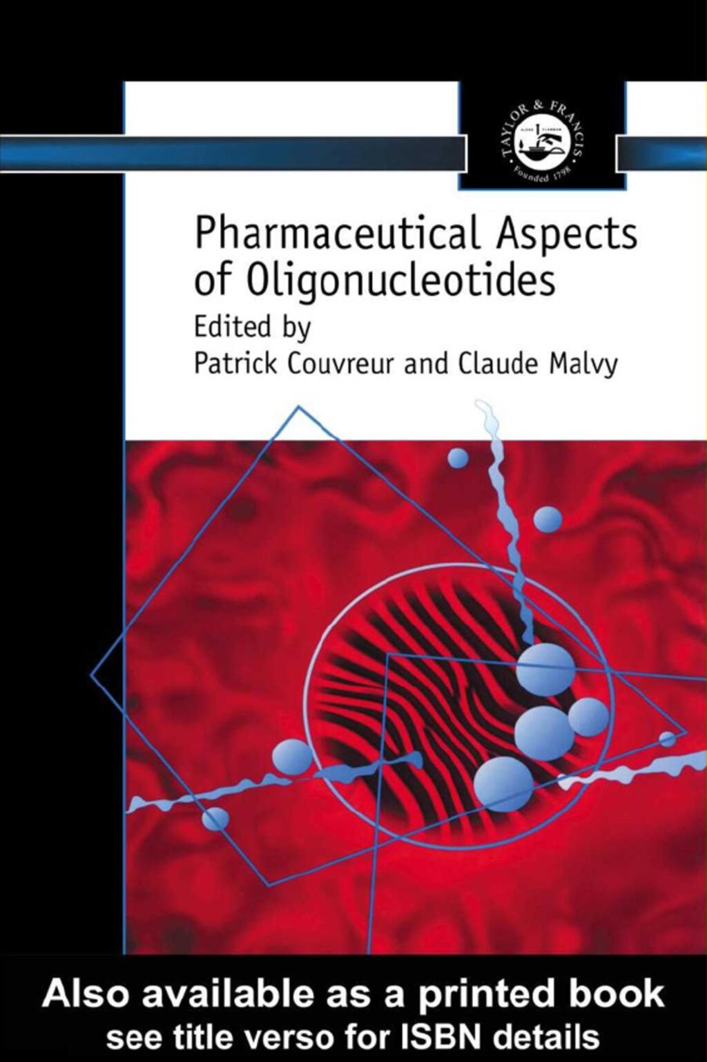 Pharmaceutical Aspects of Oligonucleotides 1st Edition â€“ PDF/EPUB Version Downloadable
