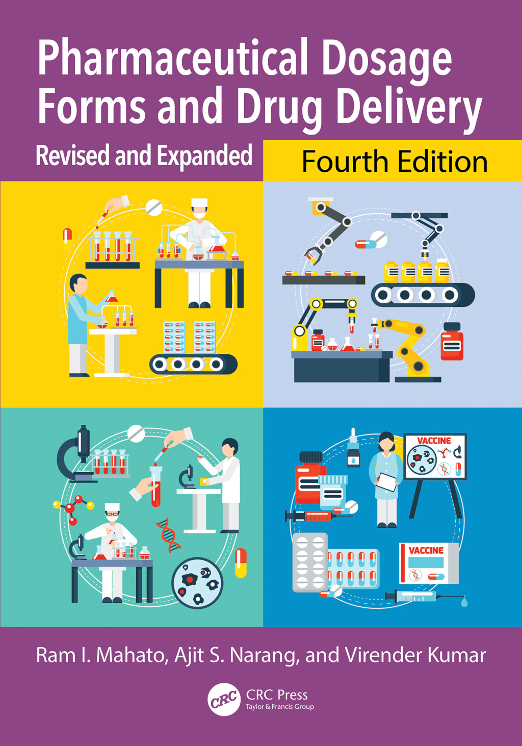 Pharmaceutical Dosage Forms and Drug Delivery Revised and Expanded 4th Edition â€“ PDF/EPUB Version Downloadable