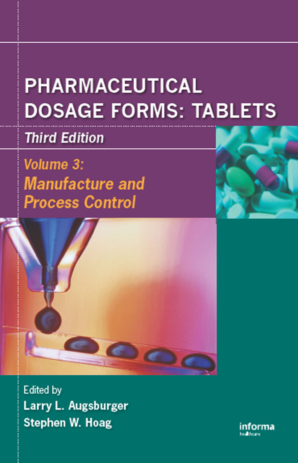 Pharmaceutical Dosage Forms - Tablets Manufacture and Process Control 3rd Edition â€“ PDF/EPUB Version Downloadable