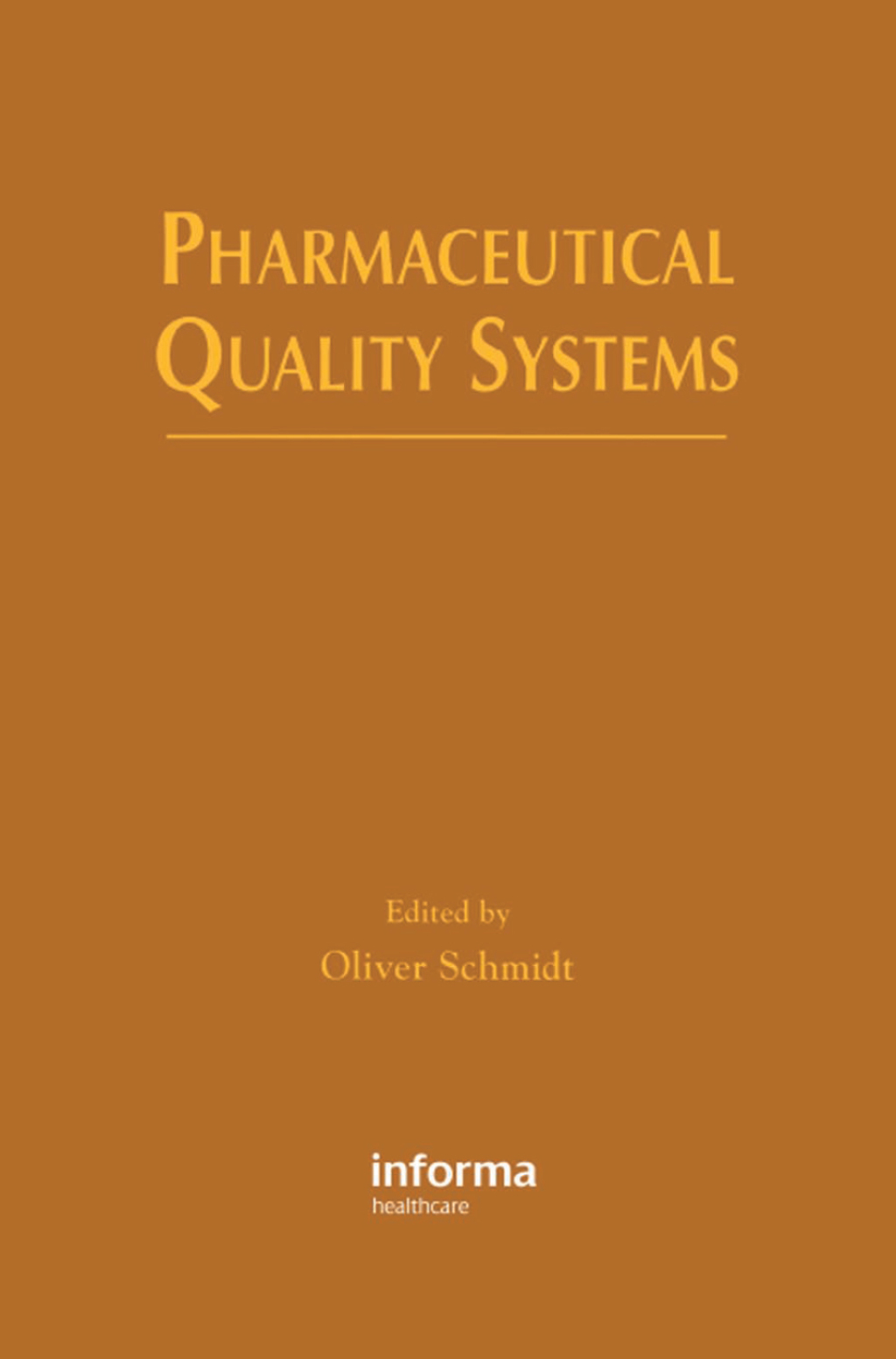 Pharmaceutical Quality Systems 1st Edition â€“ PDF/EPUB Version Downloadable