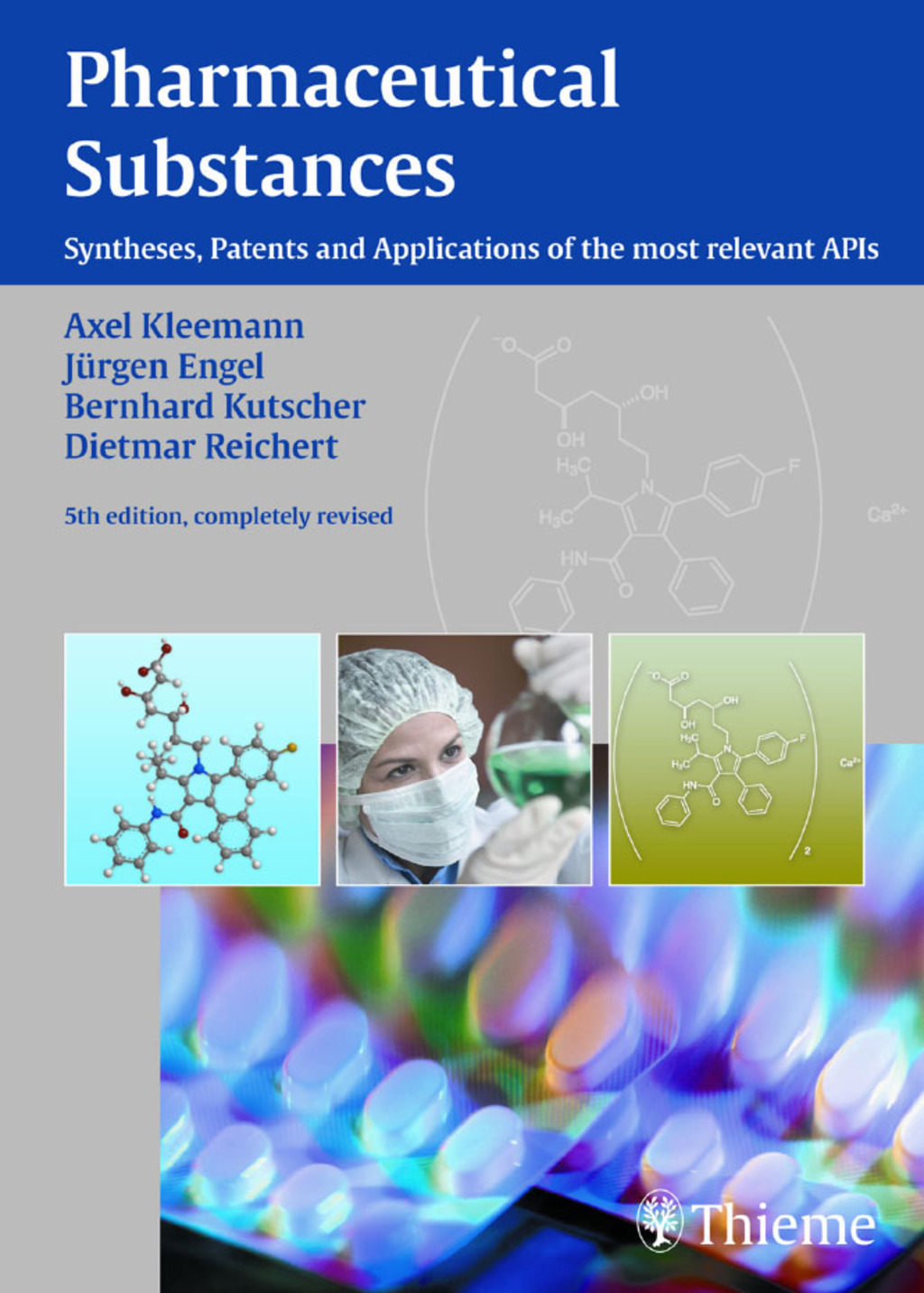 Pharmaceutical Substances: Syntheses, Patents, Applications of the most relevant APIs 1st Edition â€“ PDF/EPUB Version Downloadable