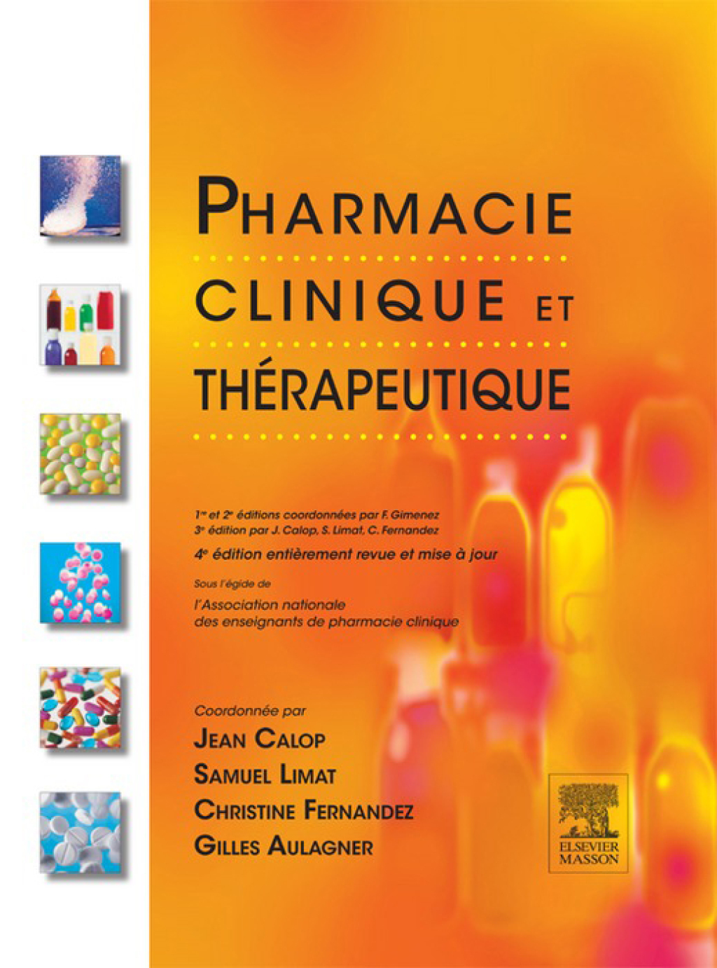 Pharmacie clinique et thÃ©rapeutique 4th Edition â€“ PDF/EPUB Version Downloadable
