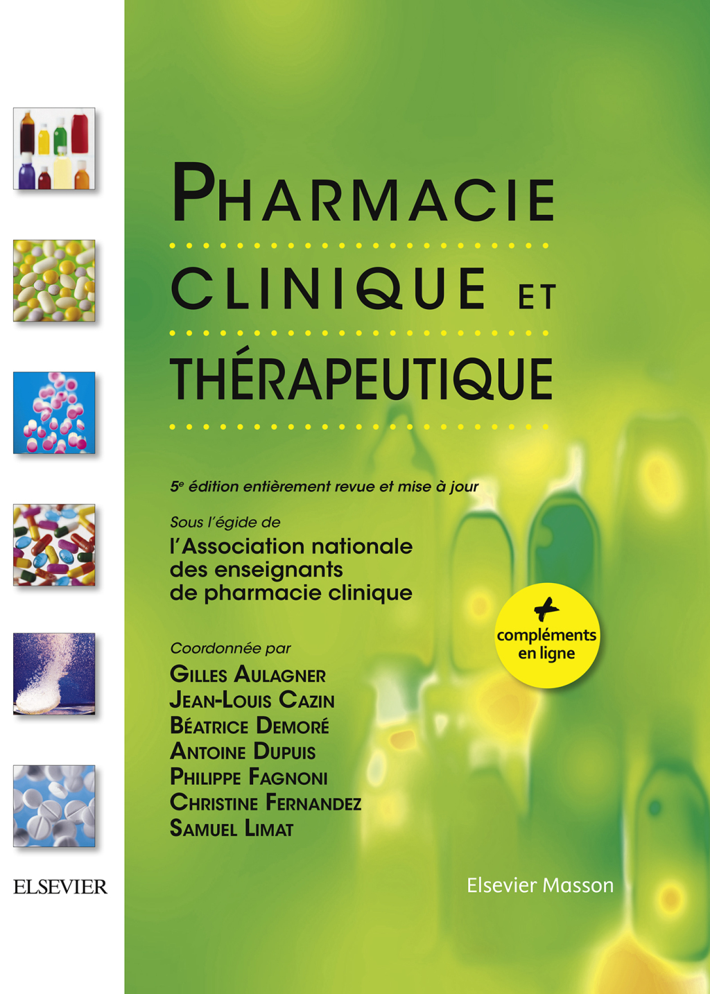Pharmacie clinique et thÃ©rapeutique 5th Edition â€“ PDF/EPUB Version Downloadable