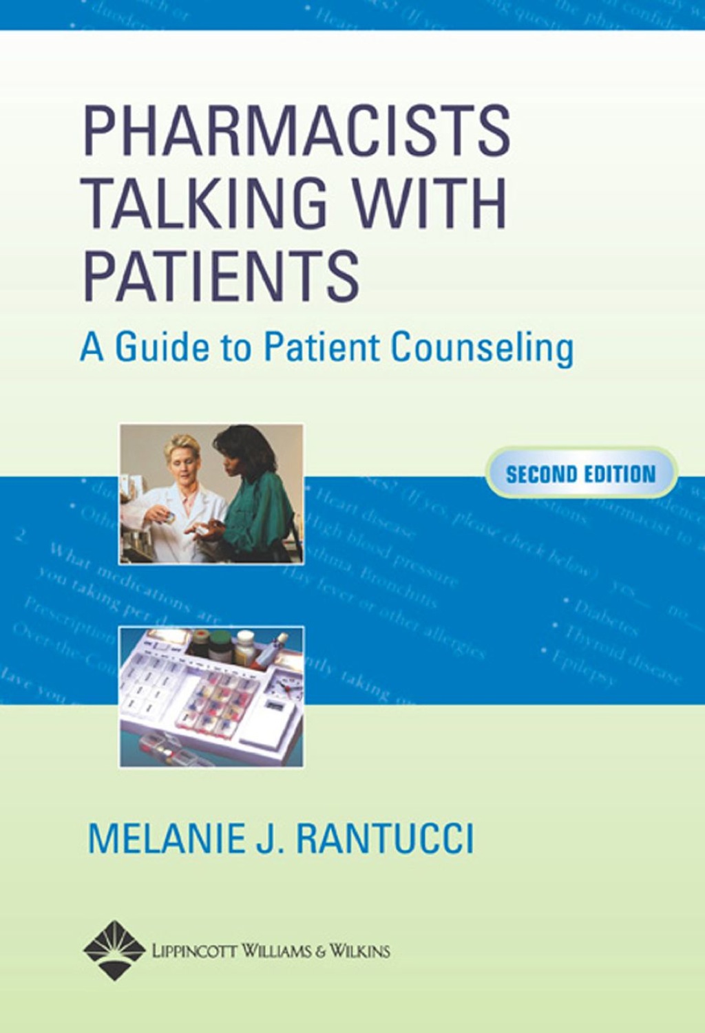 Pharmacists Talking with Patients: A Guide to Patient Counseling 2nd Edition â€“ PDF/EPUB Version Downloadable