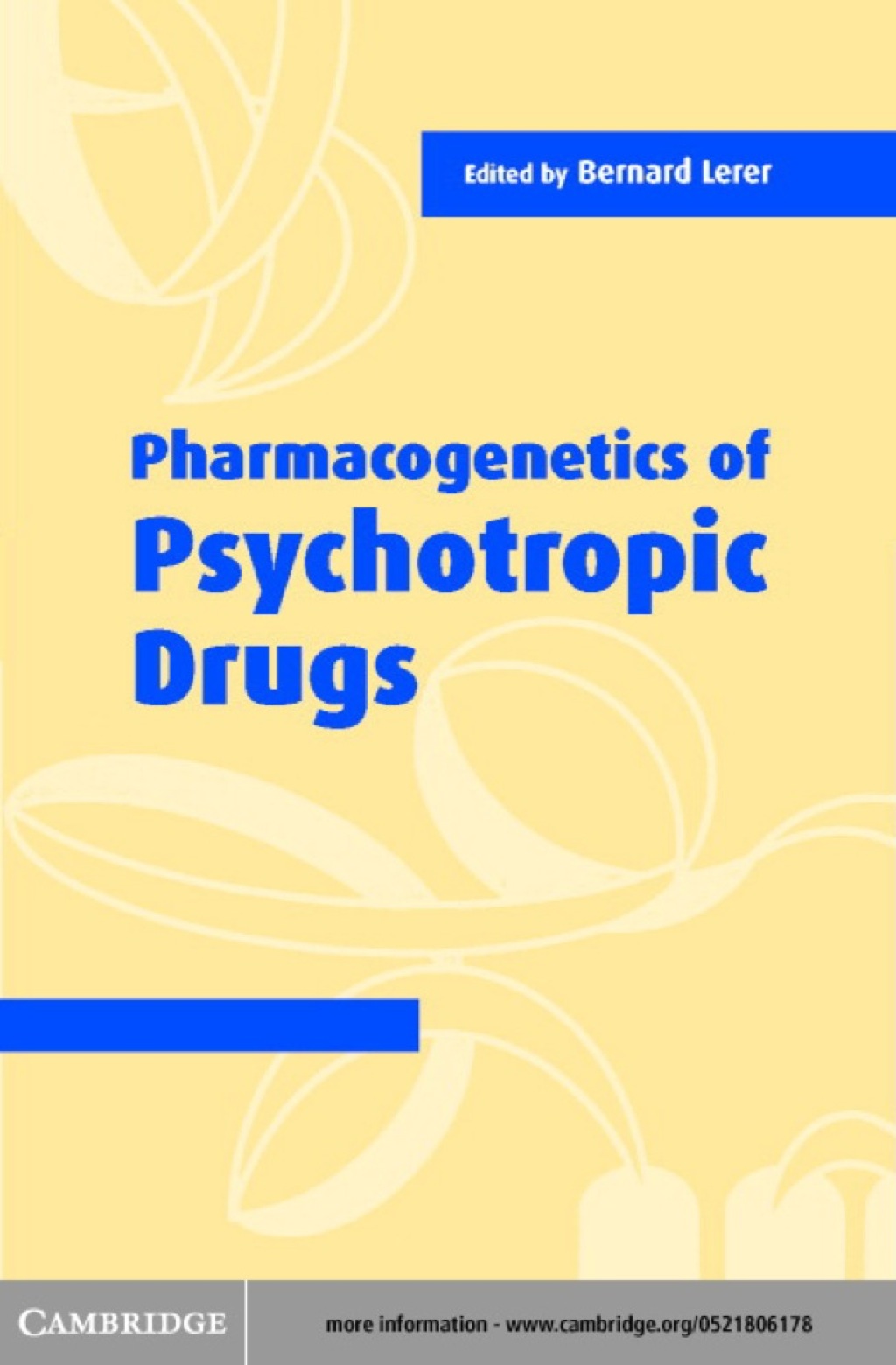 Pharmacogenetics of Psychotropic Drugs 1st Edition â€“ PDF/EPUB Version Downloadable