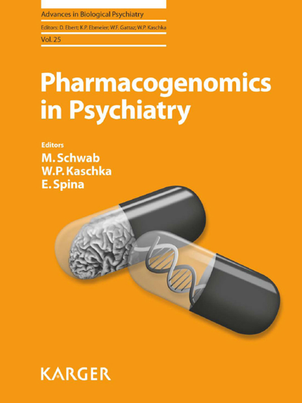 Pharmacogenomics in Psychiatry 1st Edition â€“ PDF/EPUB Version Downloadable