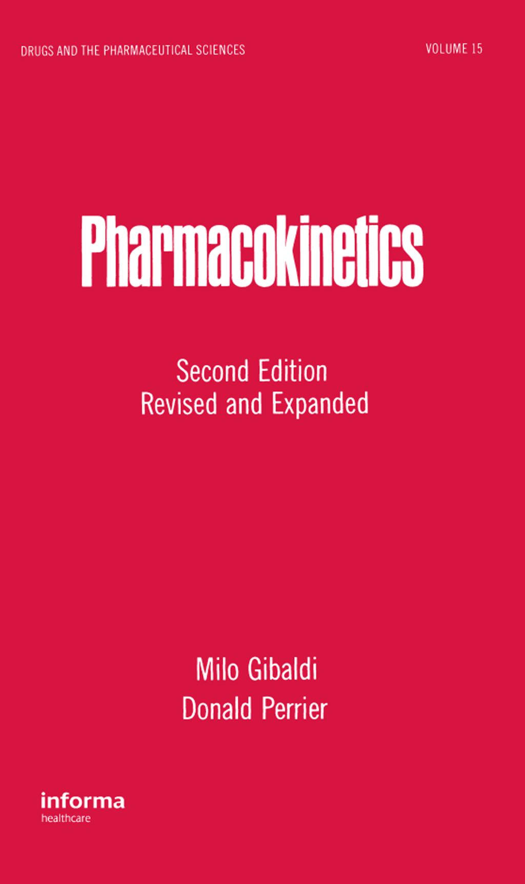 Pharmacokinetics 2nd Edition â€“ PDF/EPUB Version Downloadable