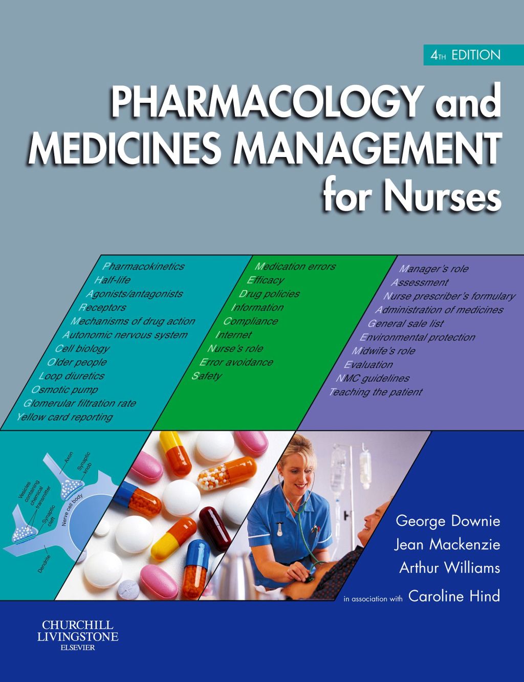 Pharmacology and Medicines Management for Nurses 4th Edition â€“ PDF/EPUB Version Downloadable
