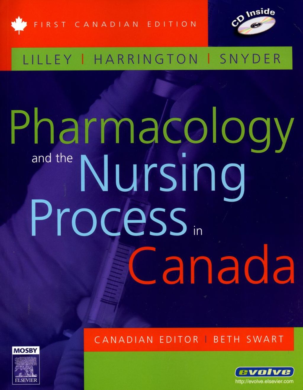Pharmacology and the Nursing Process in Canada 1st Edition â€“ PDF/EPUB Version Downloadable