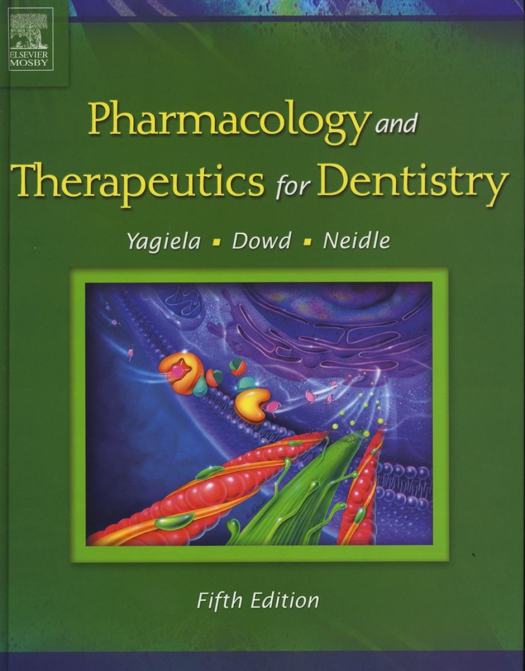 Pharmacology and Therapeutics for Dentistry 5th Edition â€“ PDF/EPUB Version Downloadable