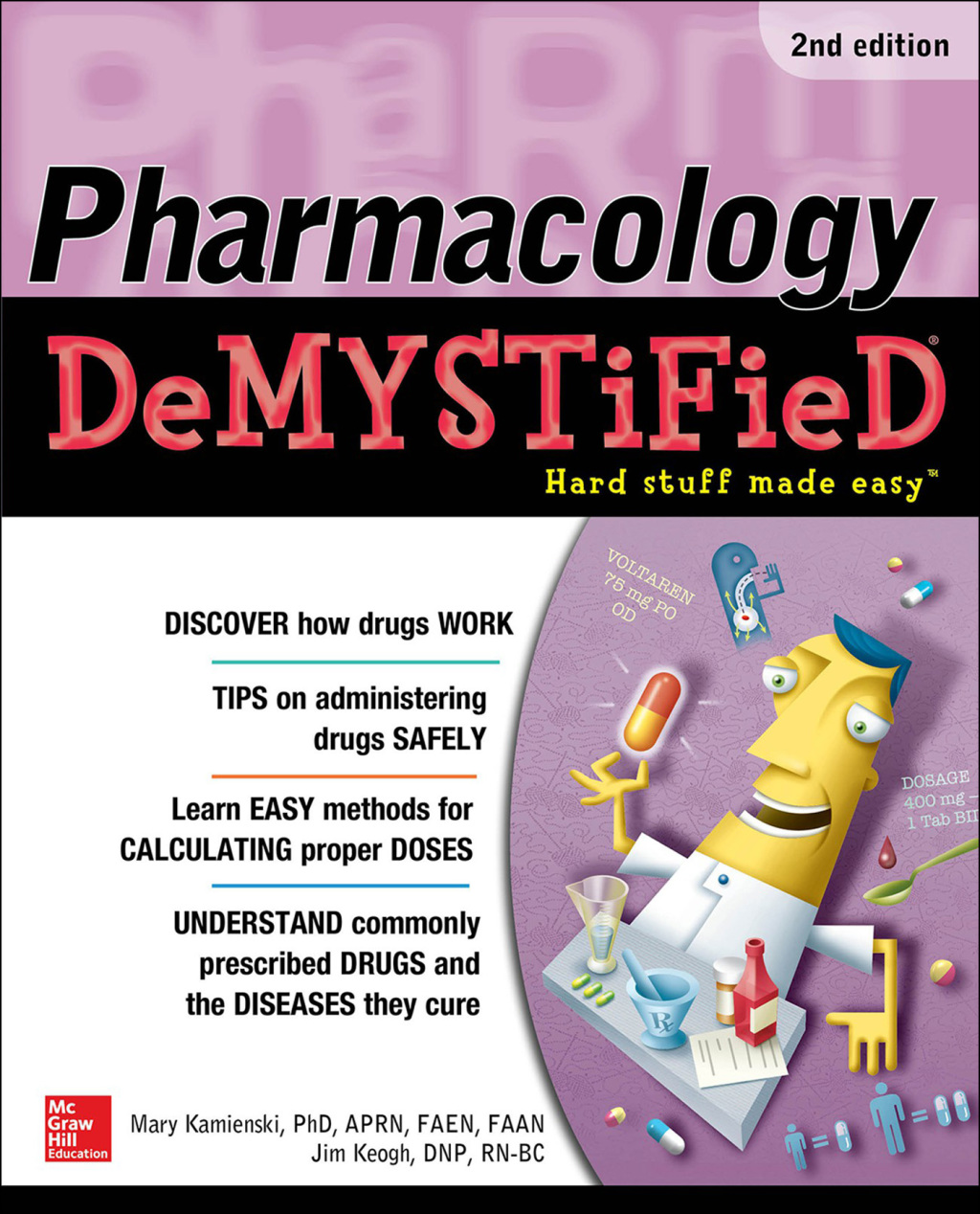 Pharmacology Demystified, Second Edition 2nd Edition â€“ PDF/EPUB Version Downloadable