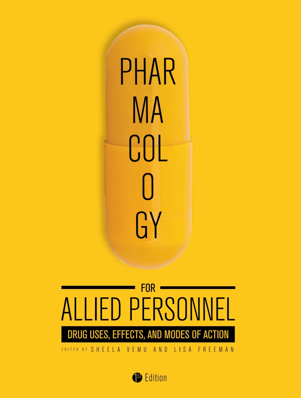 Pharmacology for Allied Personnel 1st Edition â€“ PDF/EPUB Version Downloadable