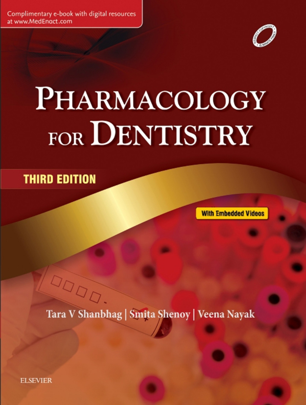 Pharmacology for Dentistry 3rd Edition - (PDF/EPUB Version)