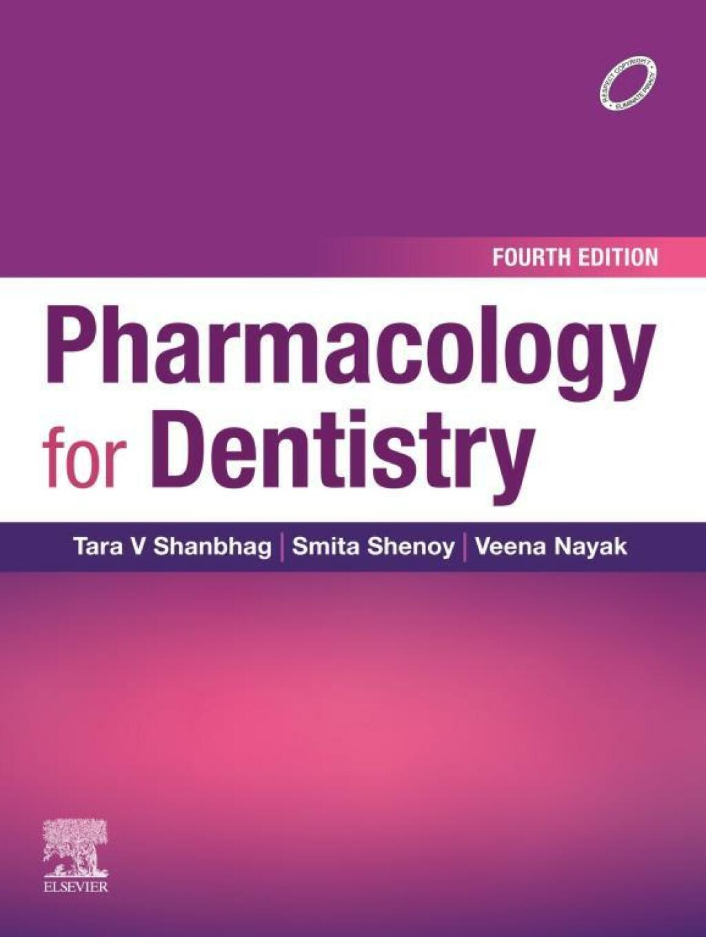 Pharmacology for Dentistry 4th Edition - (PDF/EPUB Version)
