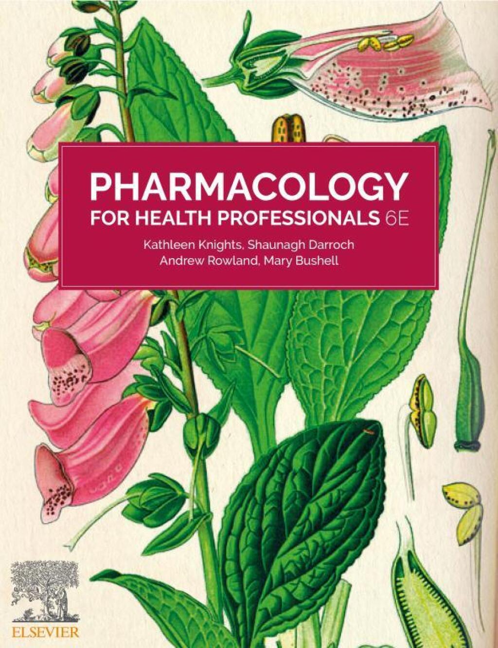 Pharmacology for Health Professionals 6th Edition â€“ PDF/EPUB Version Downloadable