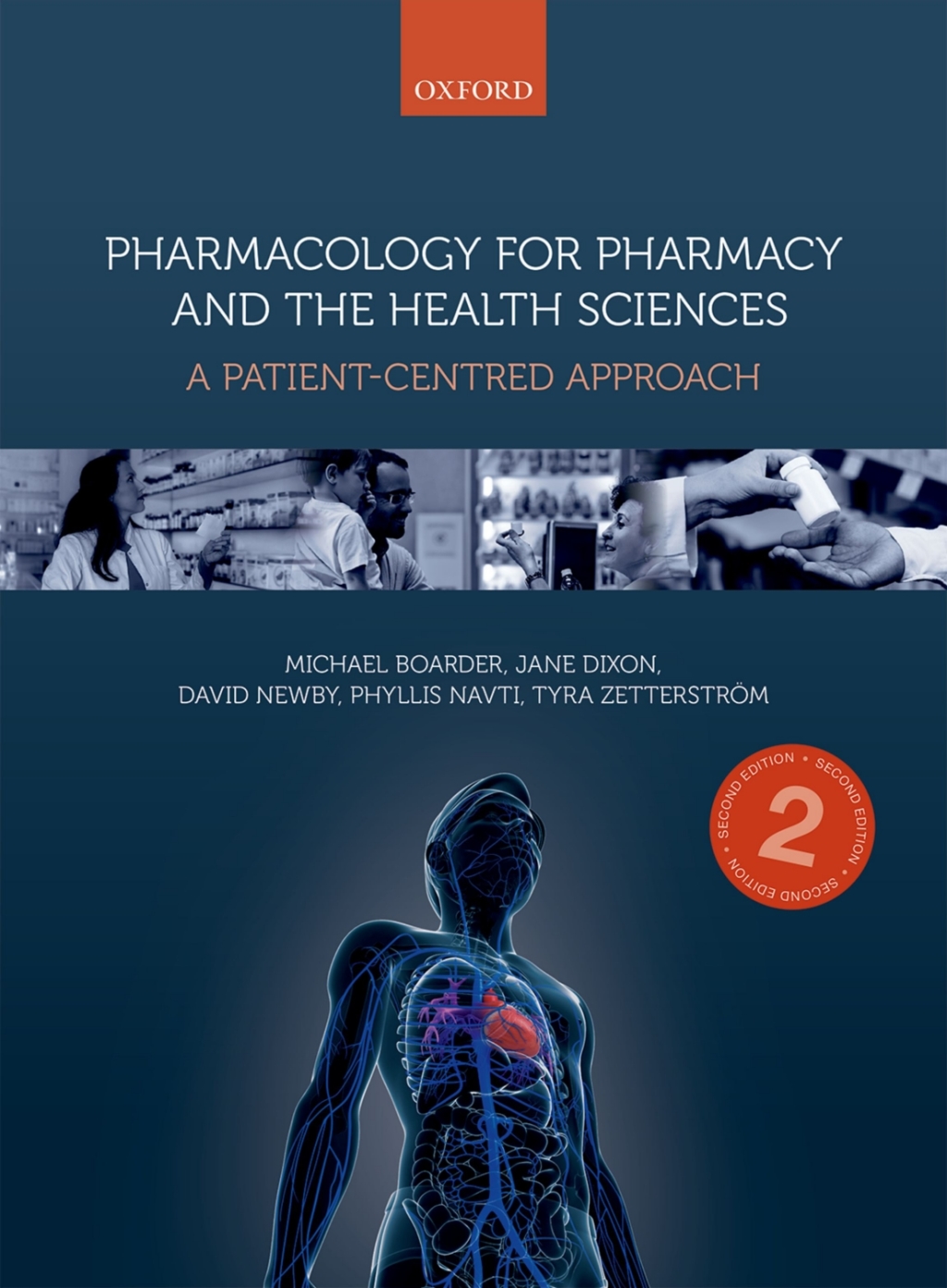 Pharmacology for Pharmacy and the Health Sciences A patient-centred approach 2nd Edition â€“ PDF/EPUB Version Downloadable