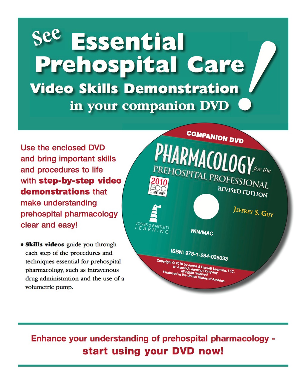 Pharmacology for the Prehospital Professional Revised Edition  â€“ PDF/EPUB Version Downloadable