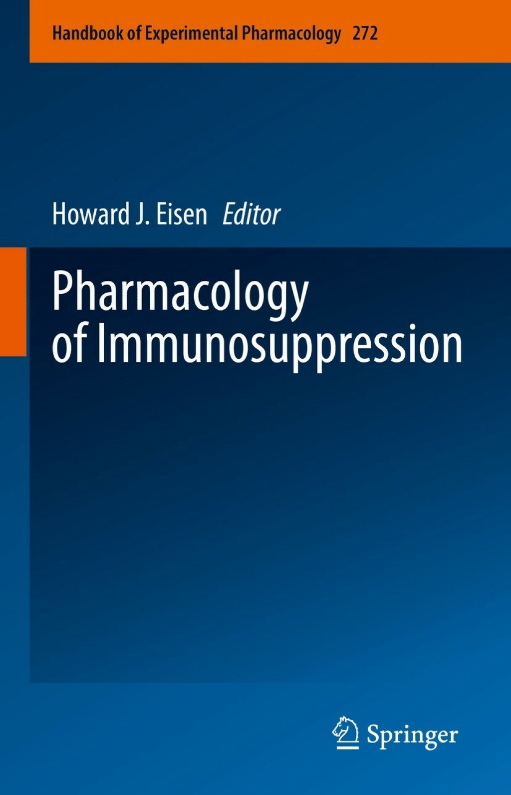 Pharmacology of Immunosuppression  â€“ PDF/EPUB Version Downloadable