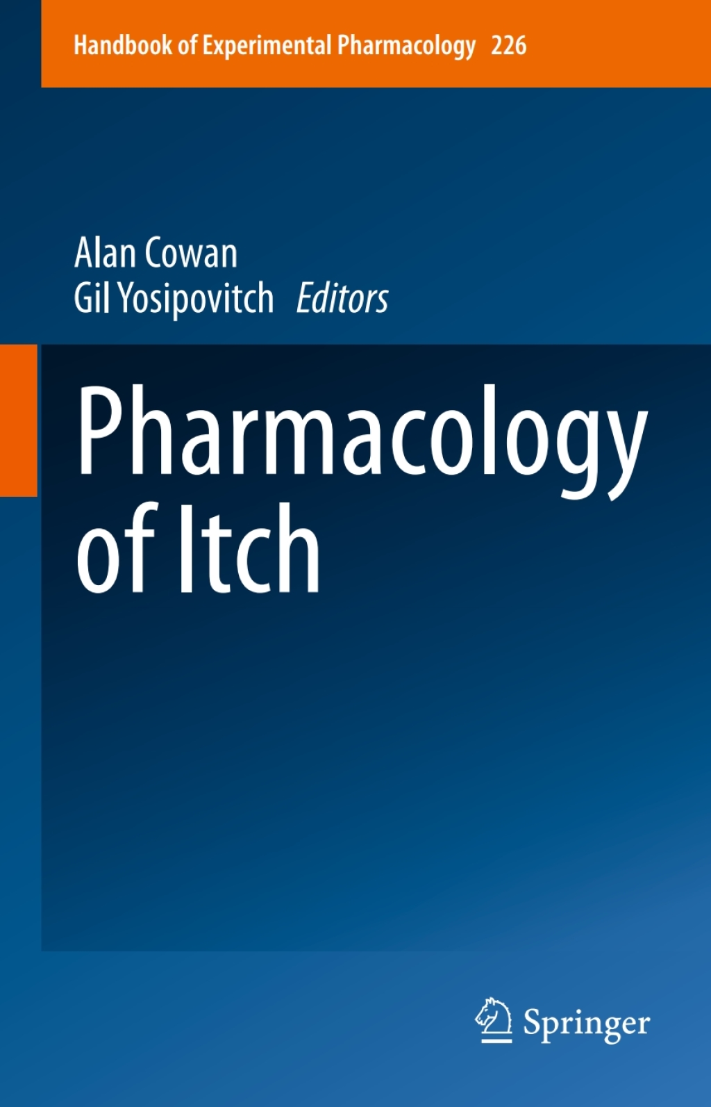 Pharmacology of Itch  â€“ PDF/EPUB Version Downloadable