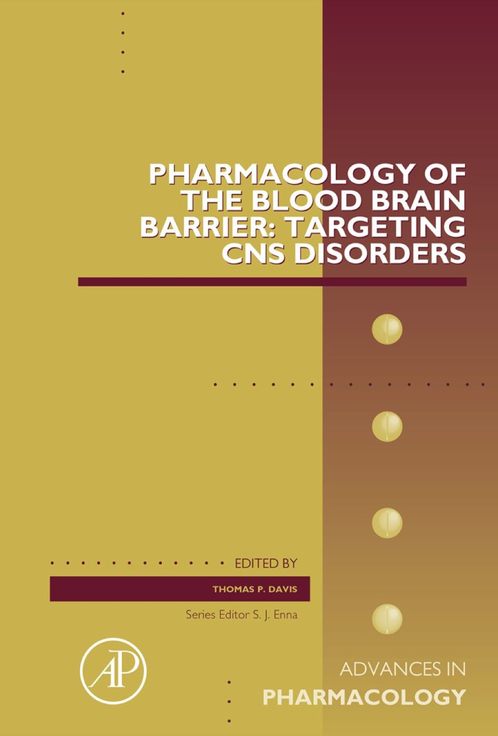 Pharmacology of the Blood Brain Barrier: Targeting CNS Disorders  â€“ PDF/EPUB Version Downloadable