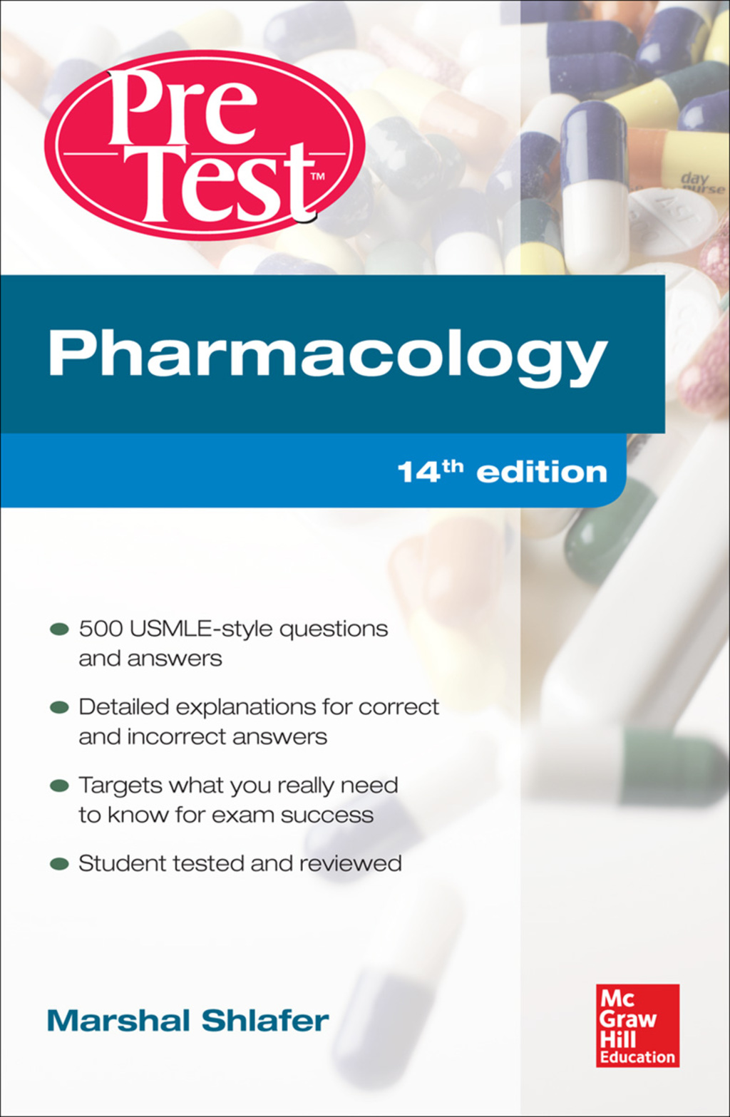 Pharmacology PreTest Self-Assessment and Review 14/E 14th Edition â€“ PDF/EPUB Version Downloadable