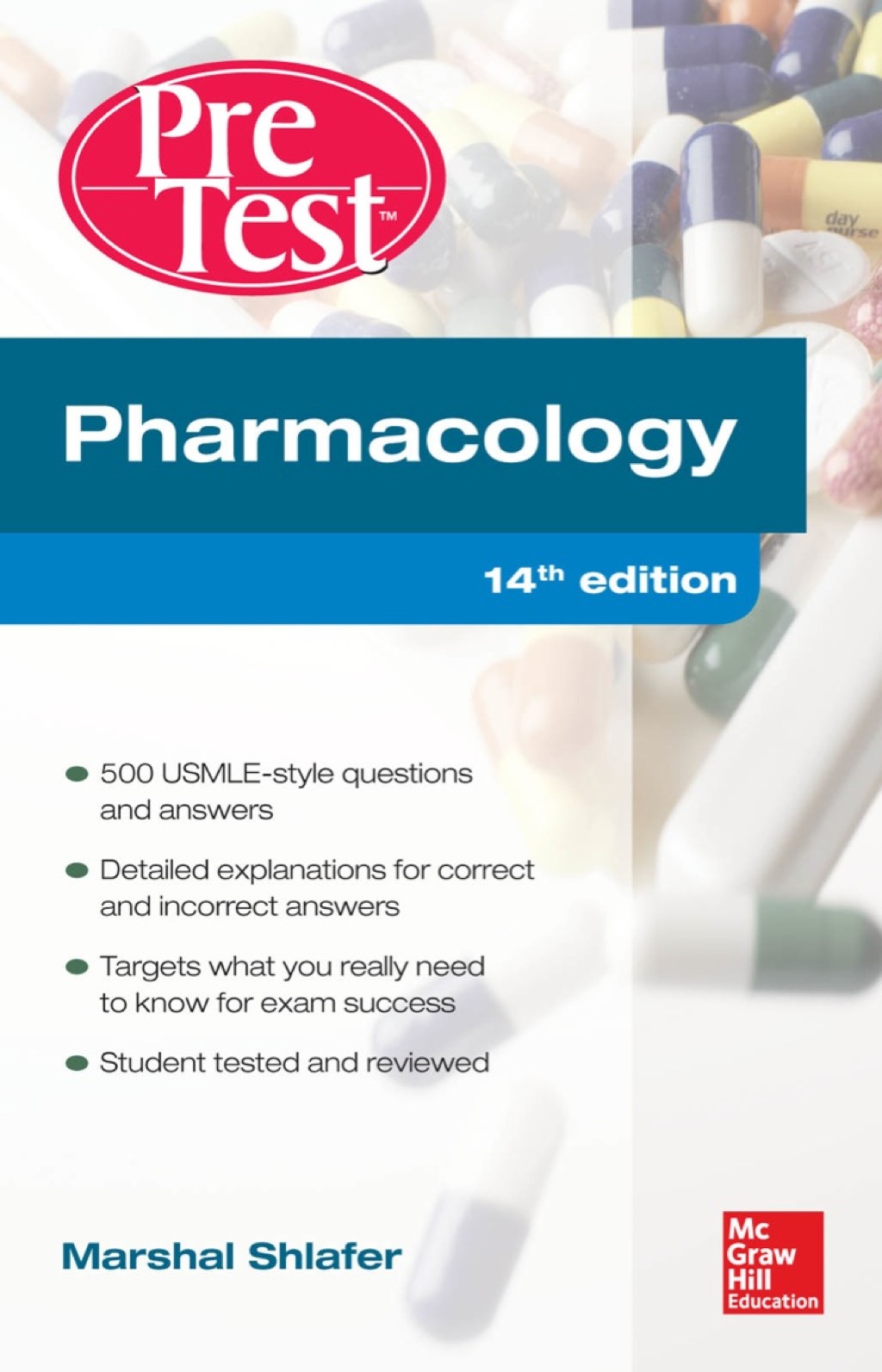 Pharmacology PreTest Self-Assessment and Review 14/E 14th Edition – PDF/EPUB Version Downloadable Pharmacology PreTest Self-Assessment and Review 14/E 14th Edition – PDF/EPUB Version Downloadable - Image 1