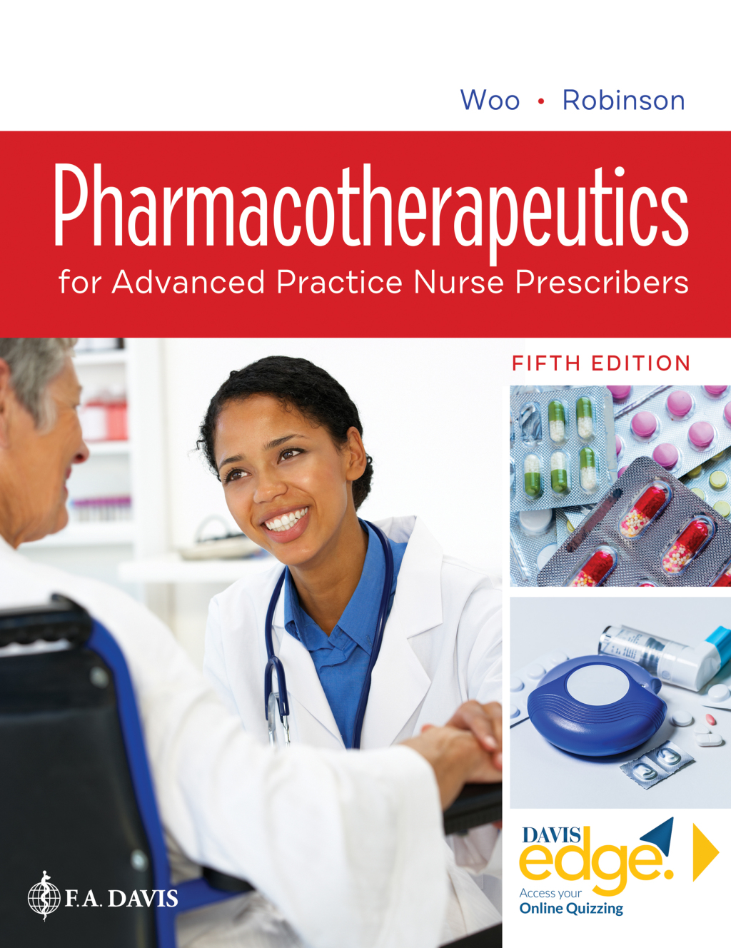 Pharmacotherapeutics for Advanced Practice Nurse Prescribers with Davis Edge 5th Edition â€“ PDF/EPUB Version Downloadable