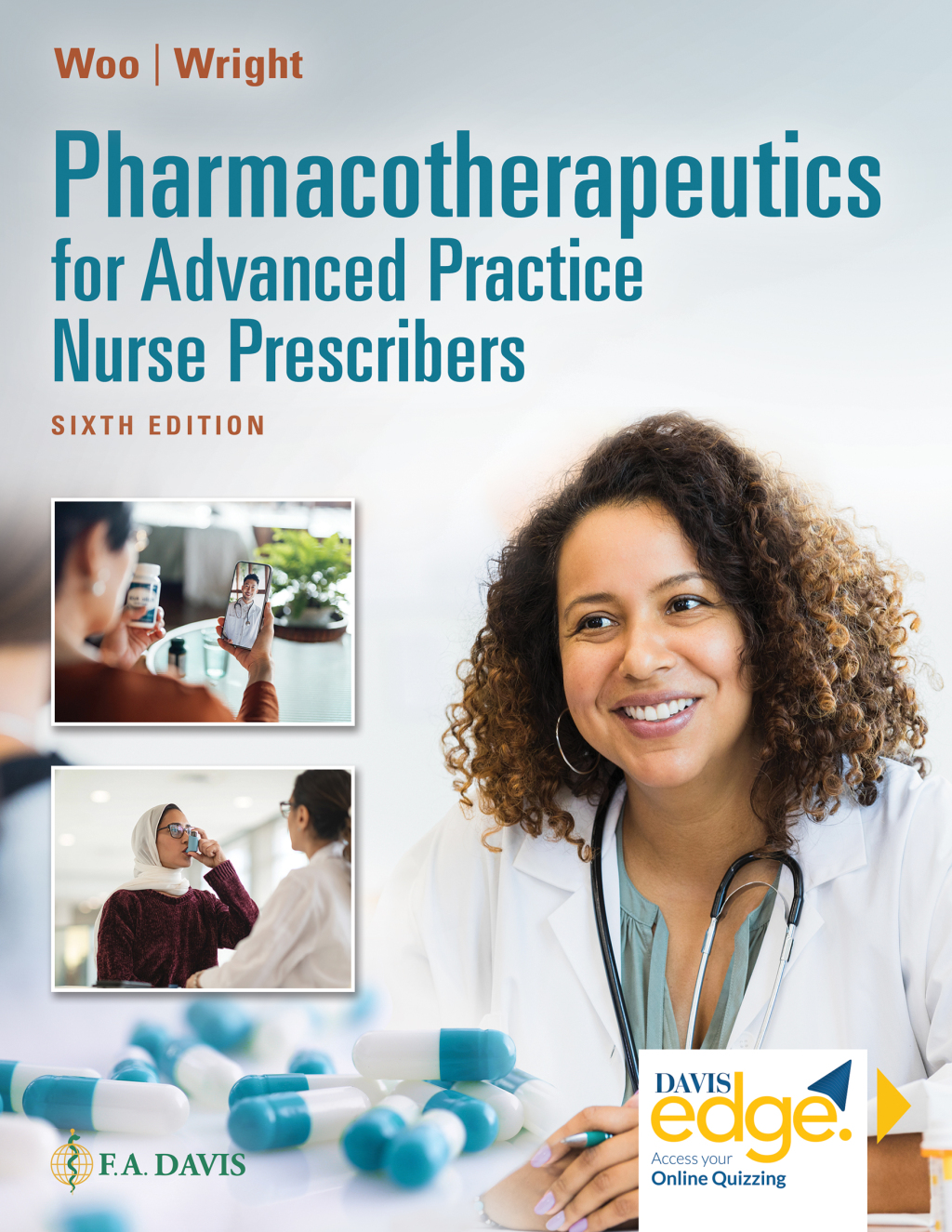 Pharmacotherapeutics for Advanced Practice Nurse Prescribers with Davis Edge 6th Edition â€“ PDF/EPUB Version Downloadable