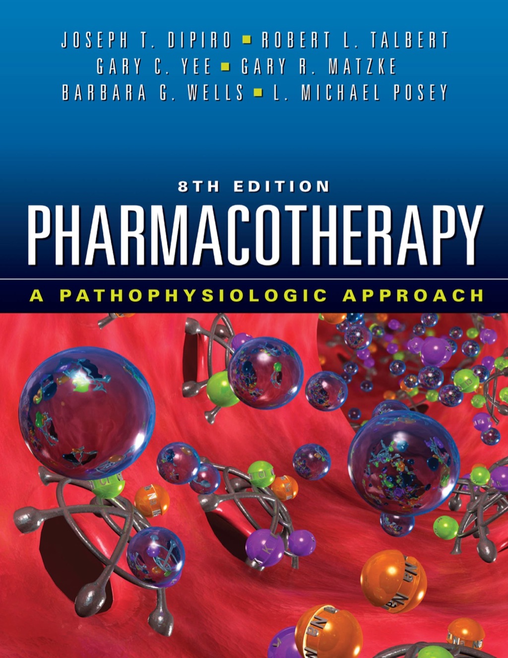 Pharmacotherapy 8th Edition â€“ PDF/EPUB Version Downloadable
