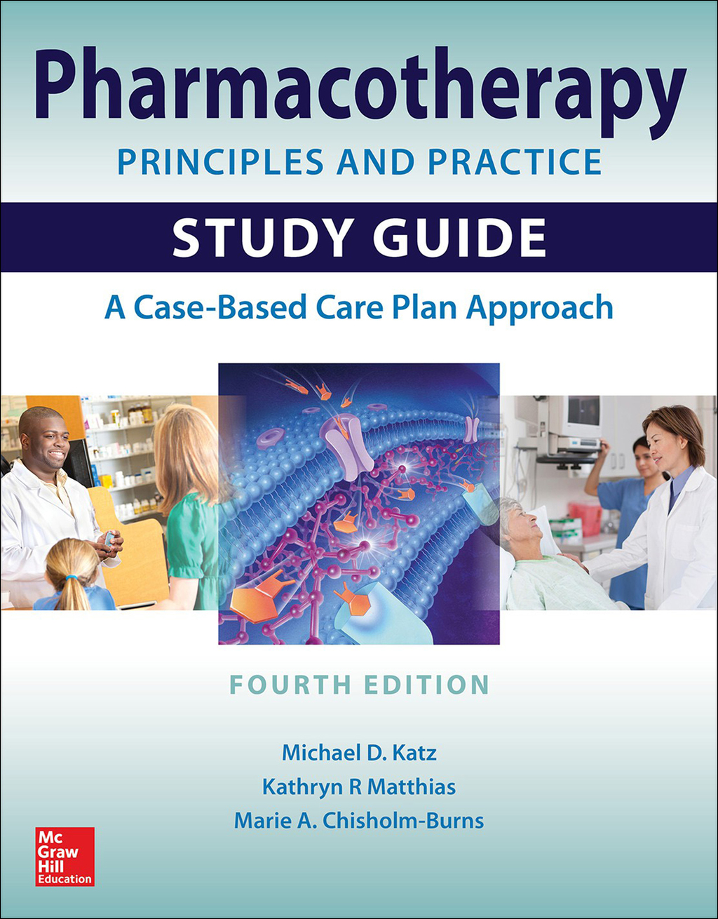 Pharmacotherapy Principles and Practice Study Guide 4th Edition â€“ PDF/EPUB Version Downloadable