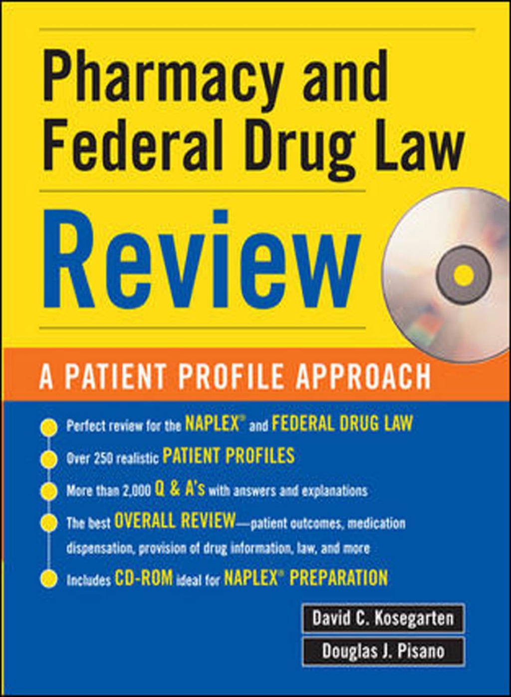 Pharmacy & Federal Drug Law Review: A Patient Profile Approach 1st Edition â€“ PDF/EPUB Version Downloadable