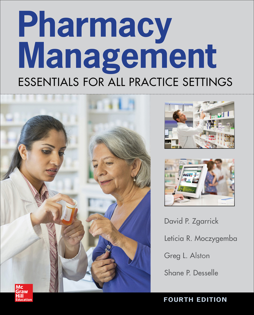 Pharmacy Management: Essentials for All Practice Settings 4th Edition â€“ PDF/EPUB Version Downloadable