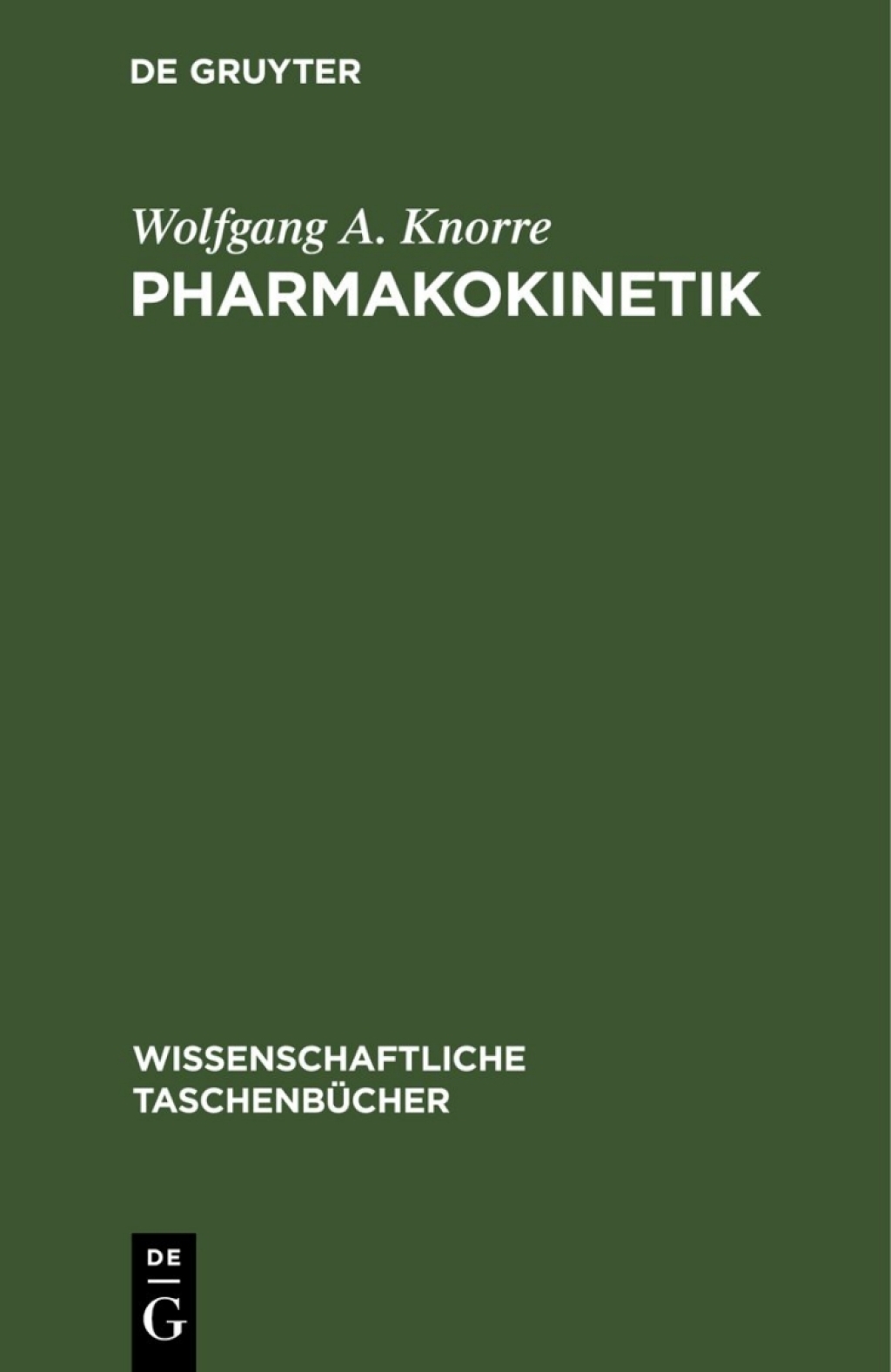 Pharmakokinetik 1st Edition â€“ PDF/EPUB Version Downloadable