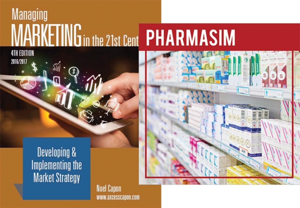 PharmaSim - Capon Managing Marketing Access Code 1st Edition â€“ PDF/EPUB Version Downloadable