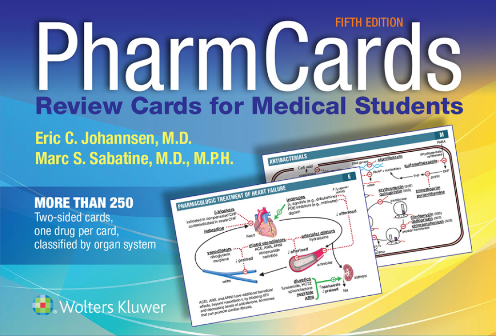 PharmCards 5th Edition â€“ PDF/EPUB Version Downloadable