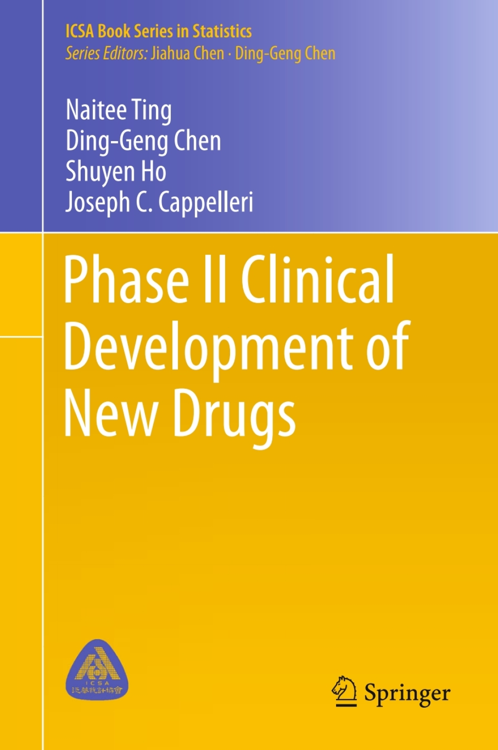 Phase II Clinical Development of New Drugs Design and Implementation  â€“ PDF/EPUB Version Downloadable