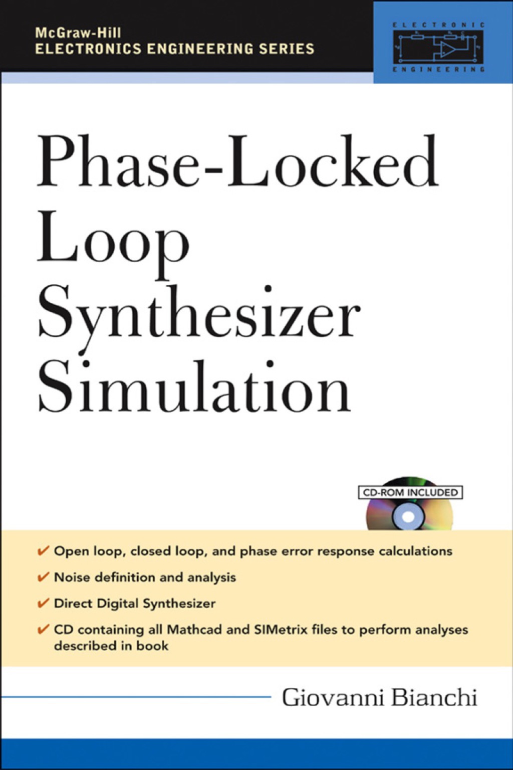 Phase-Locked Loop Synthesizer Simulation 1st Edition â€“ PDF/EPUB Version Downloadable