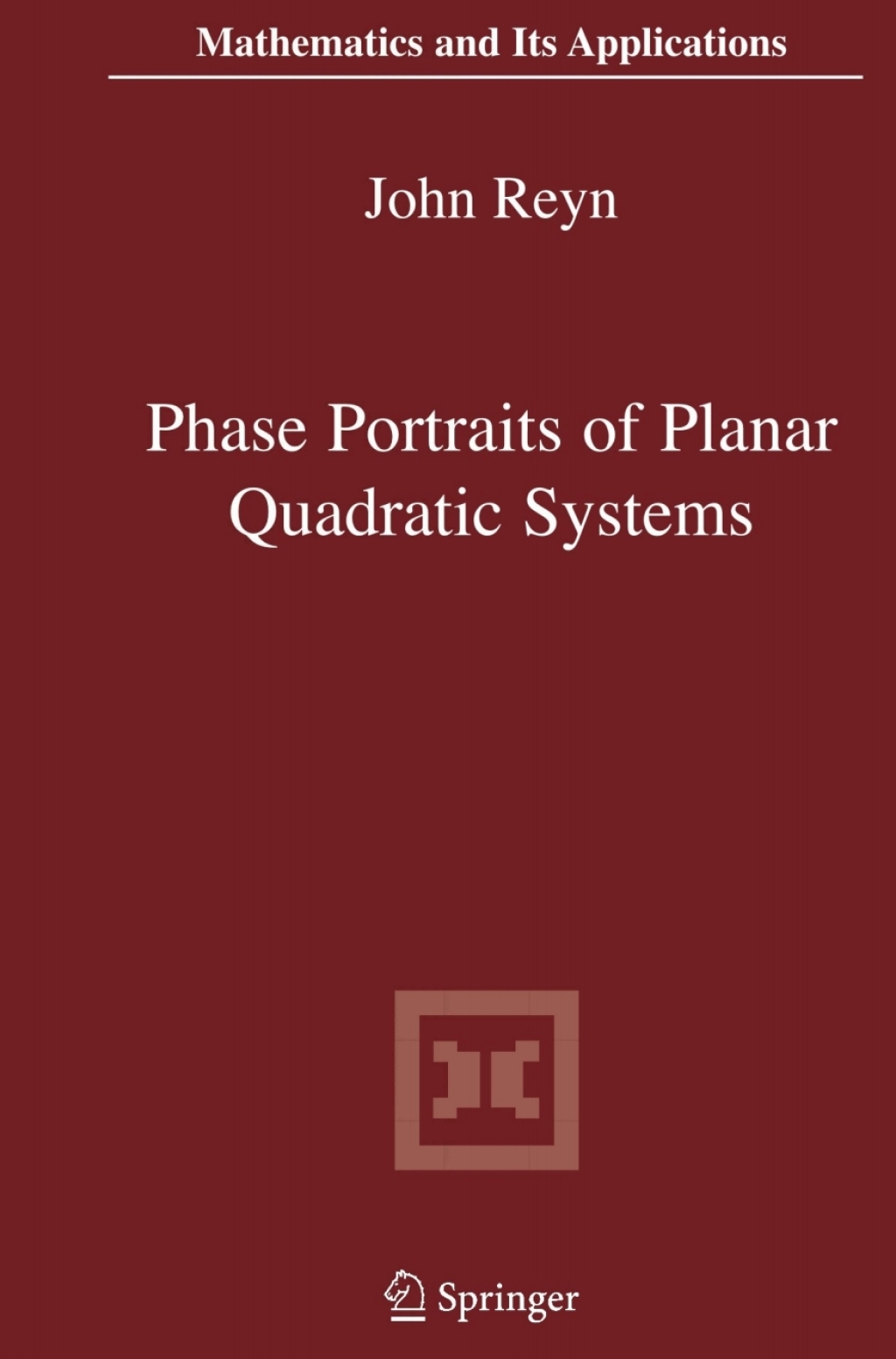 Phase Portraits of Planar Quadratic Systems  â€“ PDF/EPUB Version Downloadable