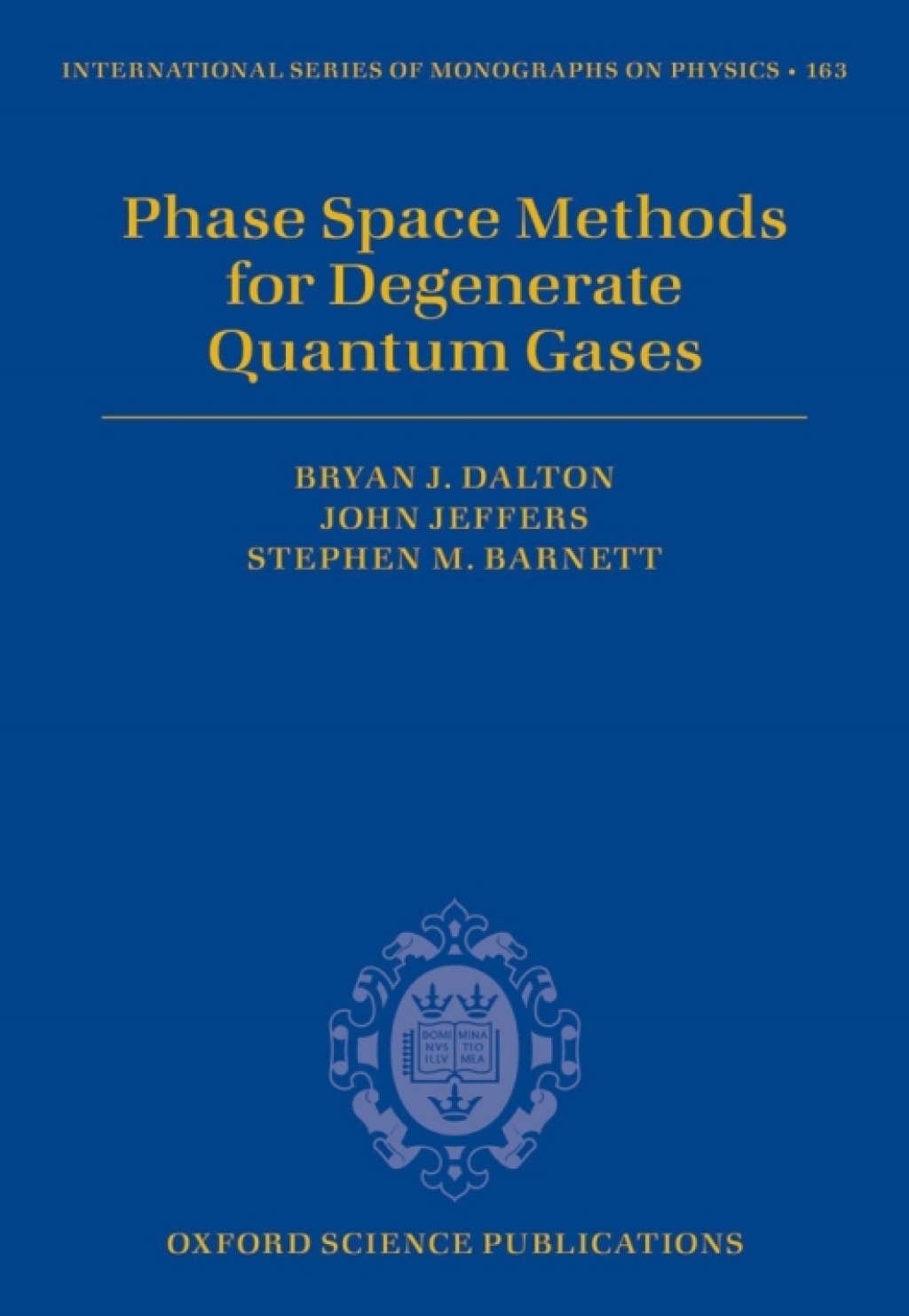 Phase Space Methods for Degenerate Quantum Gases 1st Edition â€“ PDF/EPUB Version Downloadable