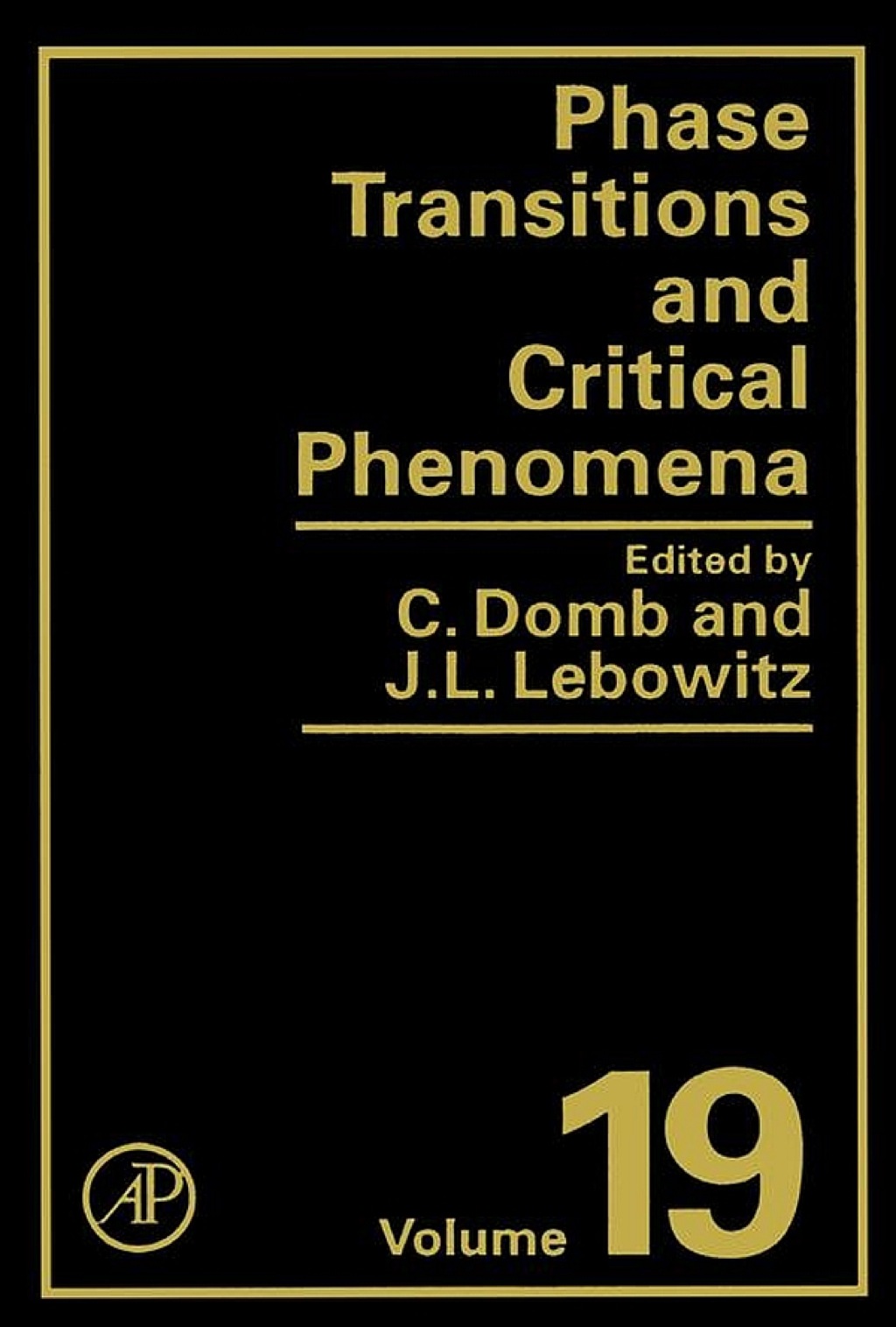 Phase Transitions and Critical Phenomena  â€“ PDF/EPUB Version Downloadable