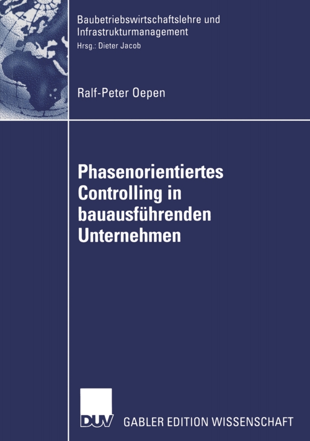 Phasenorientiertes Controlling in bauausfÃ¼hrenden Unternehmen  â€“ PDF/EPUB Version Downloadable