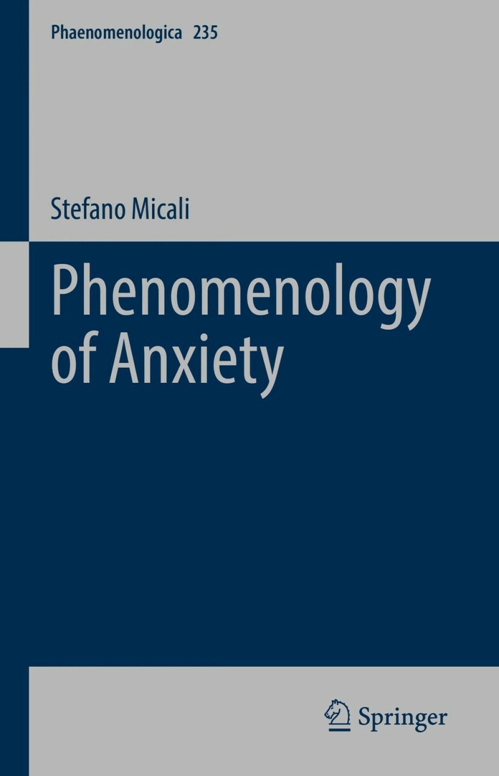 Phenomenology of Anxiety  â€“ PDF/EPUB Version Downloadable
