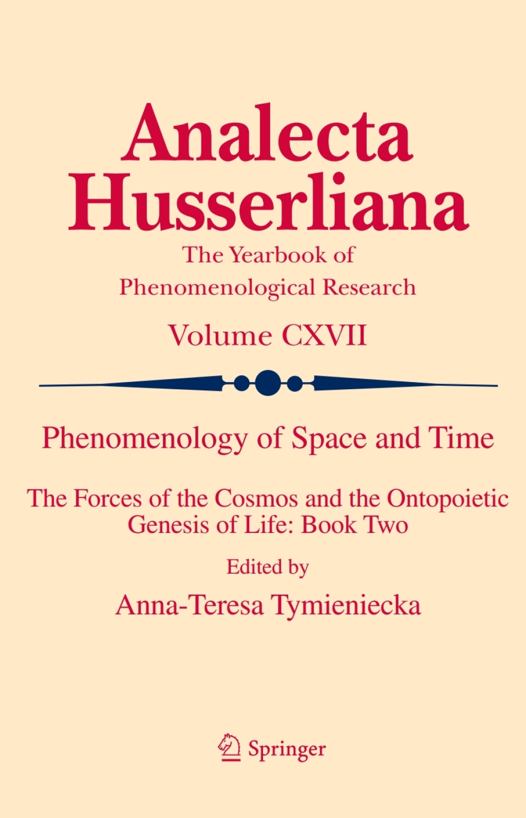 Phenomenology of Space and Time The Forces of the Cosmos and the Ontopoietic Genesis of Life: Book Two  â€“ PDF/EPUB Version Downloadable
