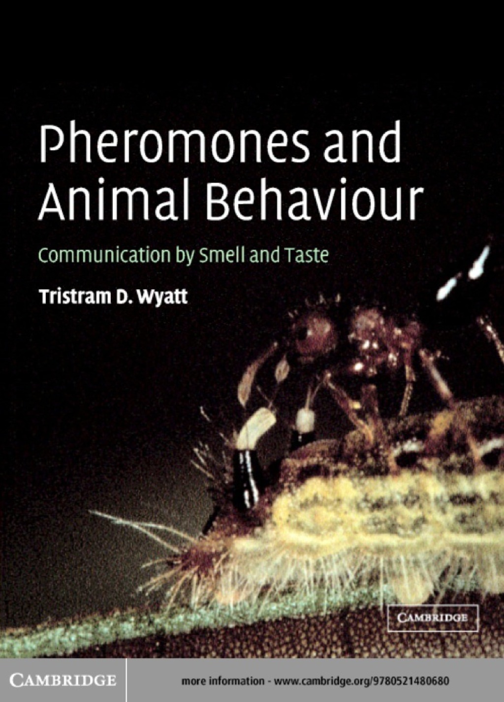 Pheromones and Animal Behaviour Communication by Smell and Taste 1st Edition â€“ PDF/EPUB Version Downloadable