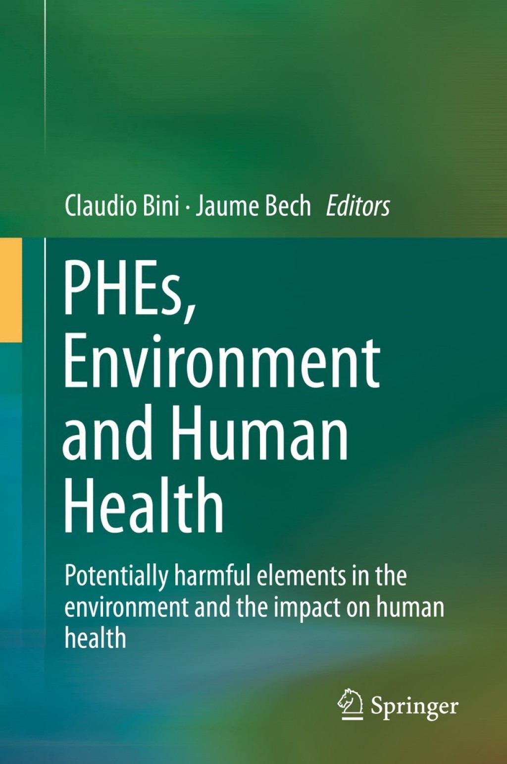 PHEs, Environment and Human Health Potentially harmful elements in the environment and the impact on human health  â€“ PDF/EPUB Version Downloadable