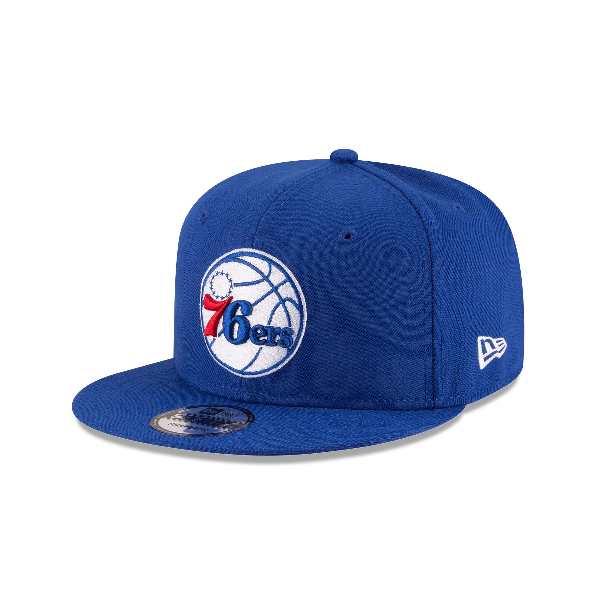 Philadelphia 76ers Team Color 9FIFTY Snapback